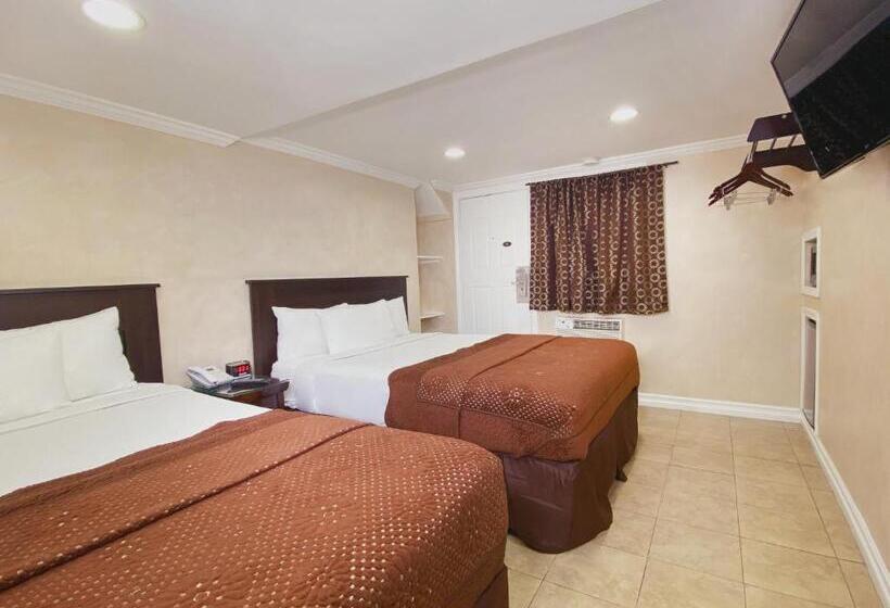Люкс с гидромассажем, Nite Inn At Universal City   Walking Distance To Universal Studios Hollywood