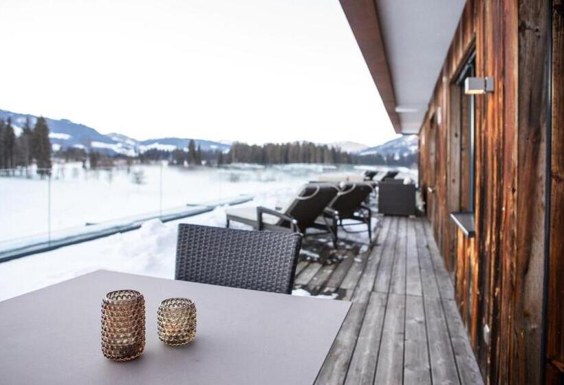 Апартаменты Пентхаус 1 Спальня, Apart Resort Westendorf