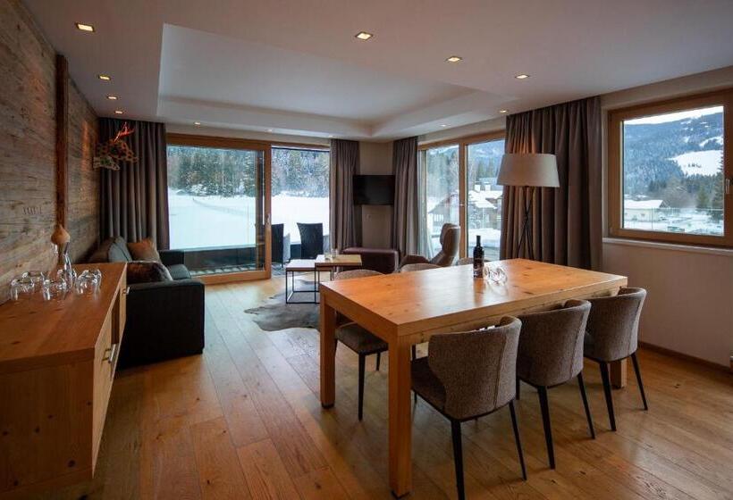 Апартаменты Пентхаус 1 Спальня, Apart Resort Westendorf