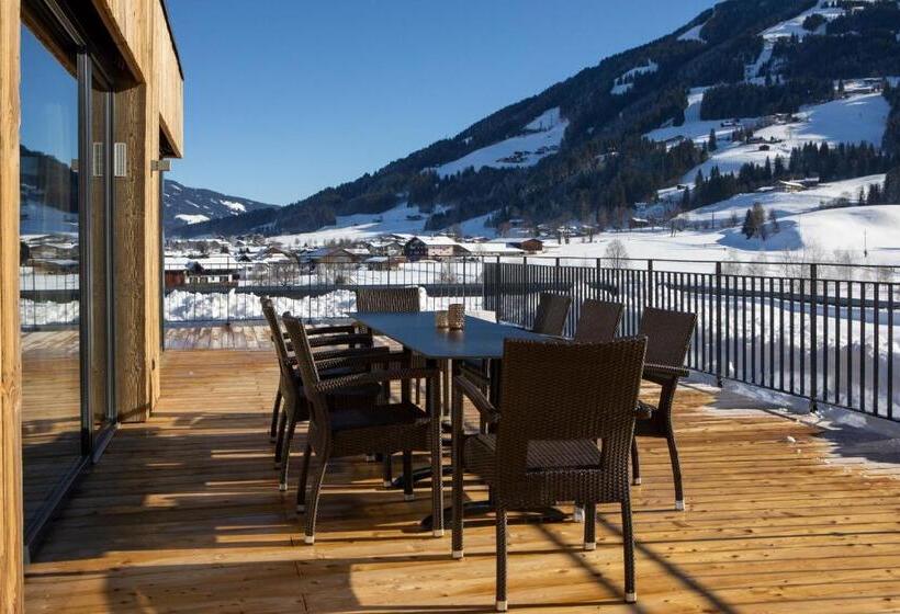 Апартаменты Пентхаус 1 Спальня, Apart Resort Westendorf