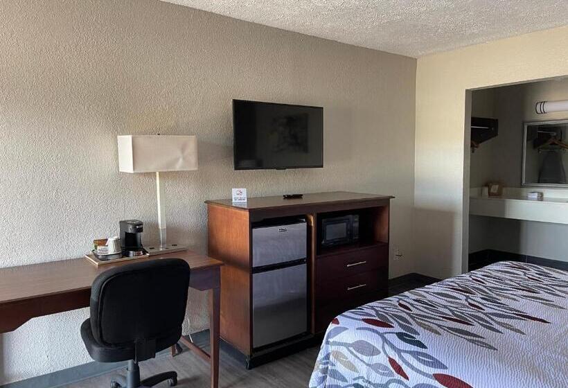 Номер Superior Кровать Кинг, Red Roof Inn Lagrange