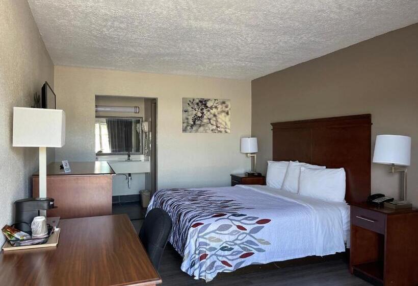 Номер Superior Кровать Кинг, Red Roof Inn Lagrange