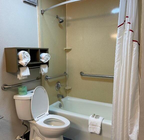 Номер Deluxe Адаптированный для Инвалидов, Red Roof Inn Lagrange