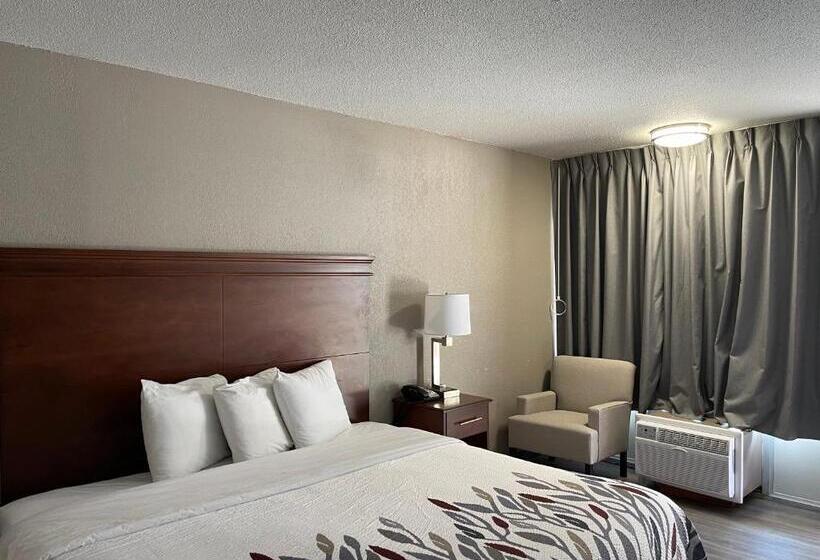 Номер Deluxe Адаптированный для Инвалидов, Red Roof Inn Lagrange