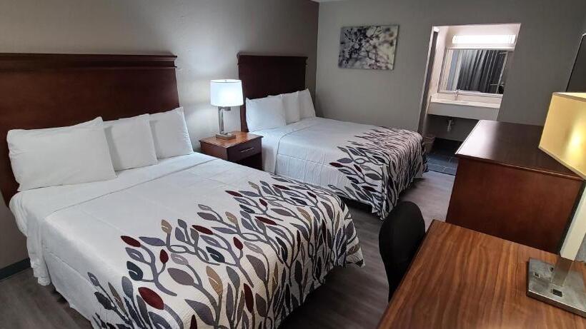 Номер Deluxe, Red Roof Inn Lagrange