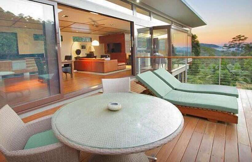 침실 1개 디럭스 빌라, Crystal Creek Rainforest Retreat