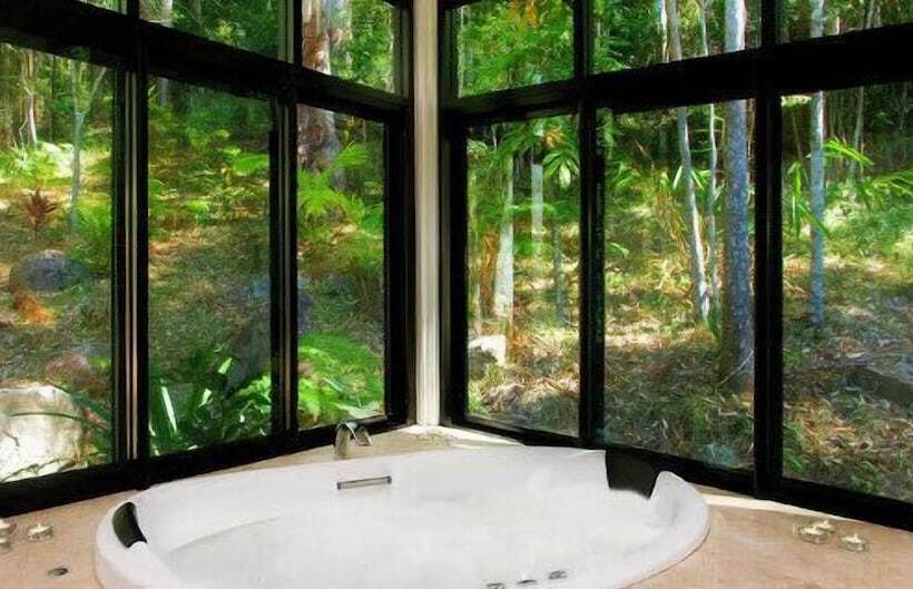 침실 1개 디럭스 빌라, Crystal Creek Rainforest Retreat