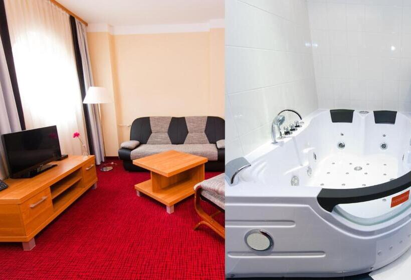 4 Bett Standardzimmer, Malinowski Business
