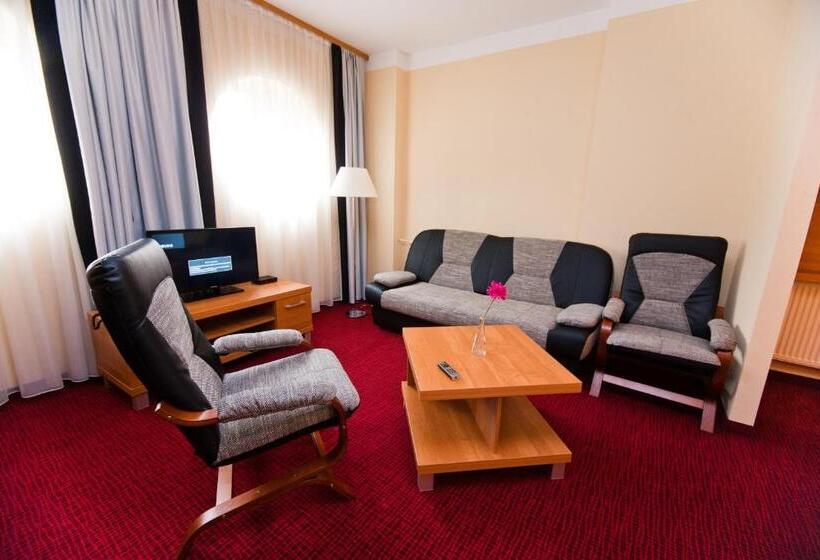 4 Bett Standardzimmer, Malinowski Business