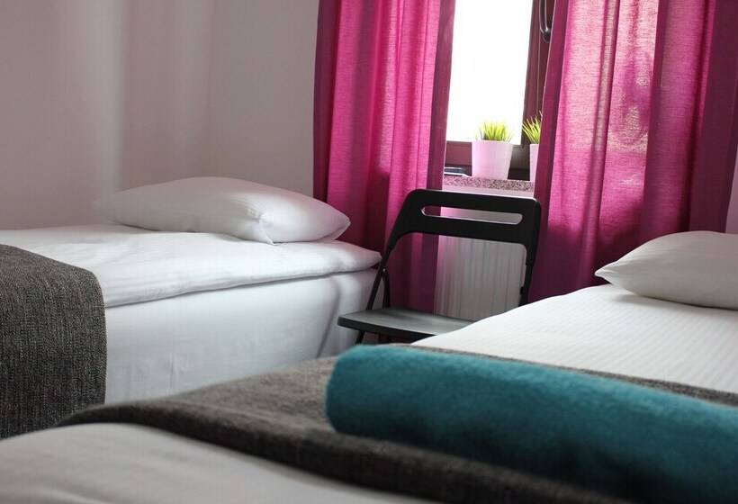 Номер Economy с общей ванной комнатой, Soda Hostel & Apartments