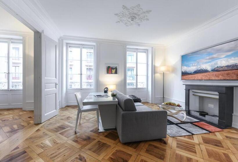 آپارتمان 3 خوابه, Swiss Luxury Apartments