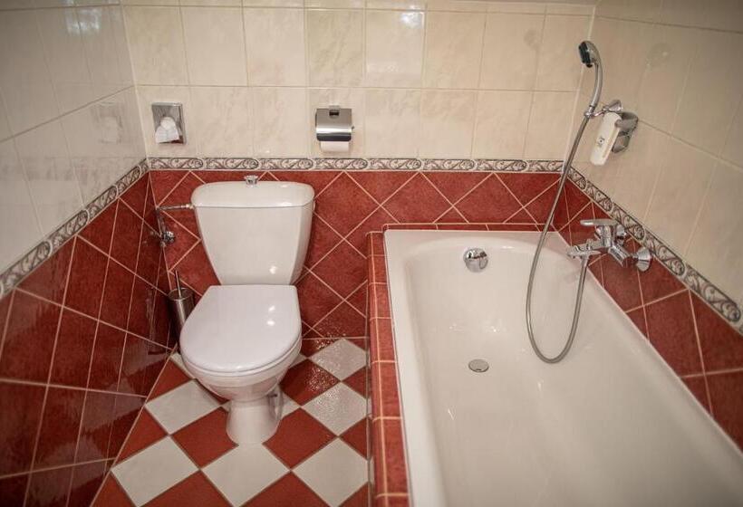 Suíte 2 Dormitórios, Villa Basileia Riverside