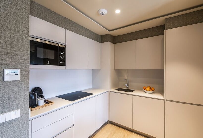 ２ベッドルームデラックスアパートメント, Apartamentos Core Suites Valencia