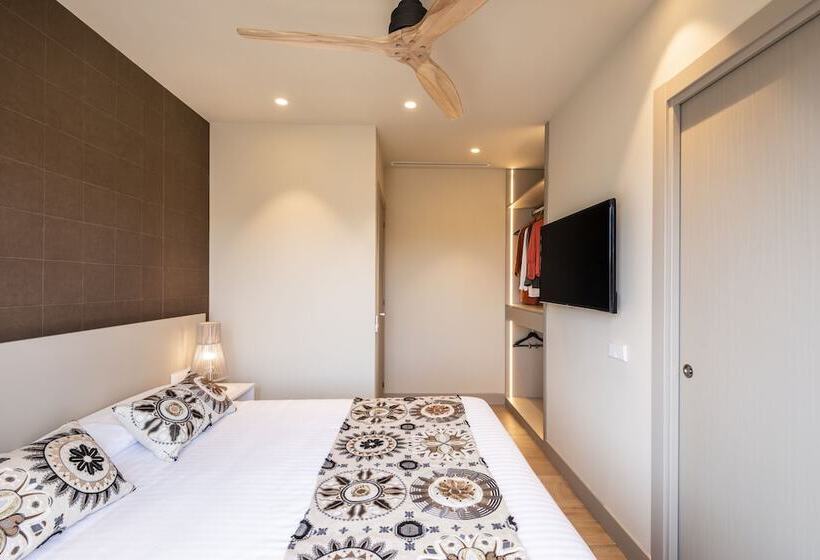 ペントハウス２ベッドルームアパート, Apartamentos Core Suites Valencia