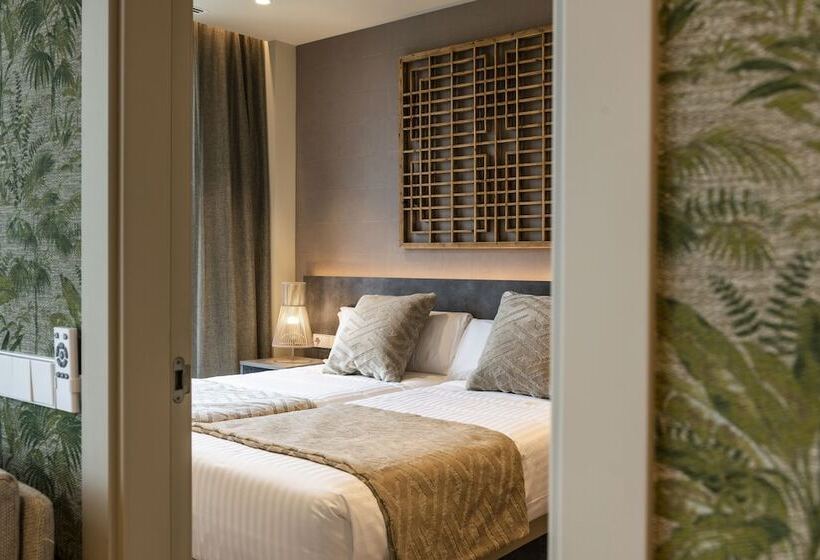 ２ベッドルームデラックスアパートメント, Apartamentos Core Suites Valencia