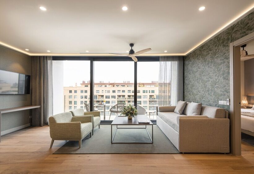 ２ベッドルームデラックスアパートメント, Apartamentos Core Suites Valencia