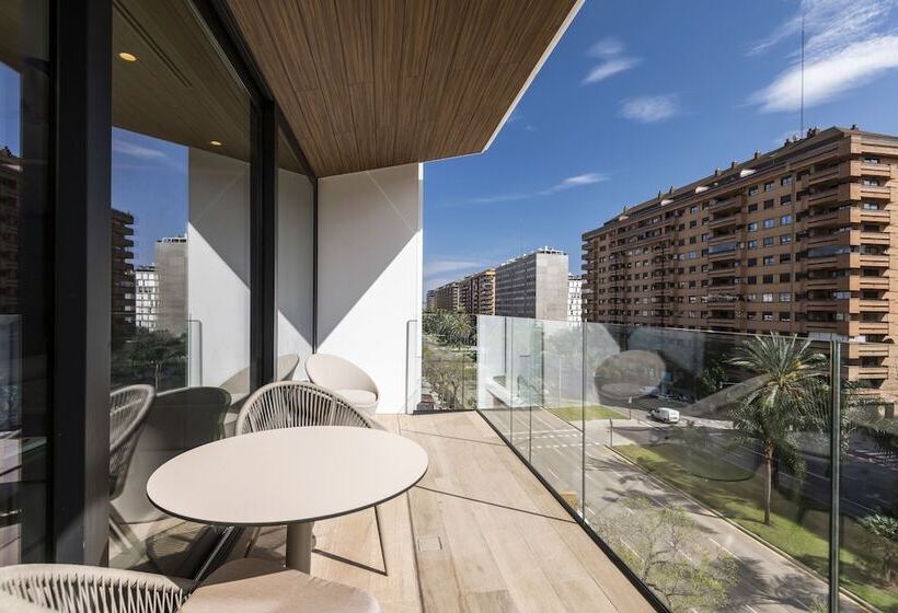 ２ベッドルームデラックスアパートメント, Apartamentos Core Suites Valencia