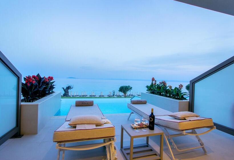 Номер Deluxe Вид на Море, Ammoa Luxury Hotel & Spa Resort