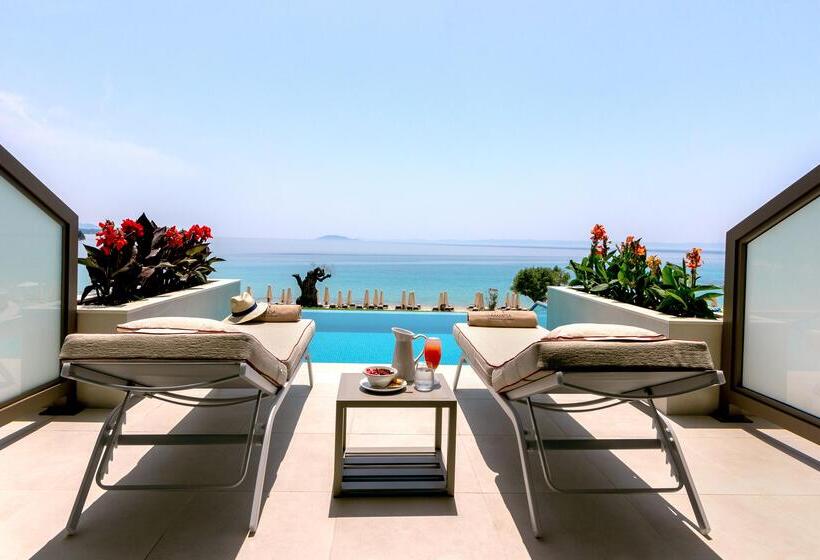 Номер Deluxe Вид на Море, Ammoa Luxury Hotel & Spa Resort