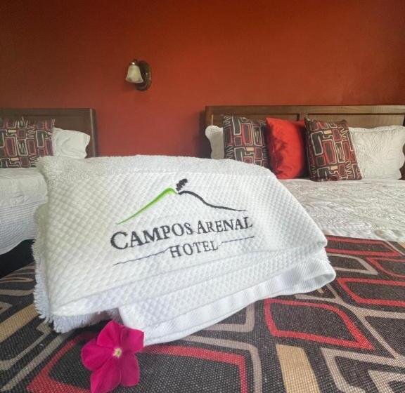 Номер Deluxe Кровать Кинг, Campos Arenal