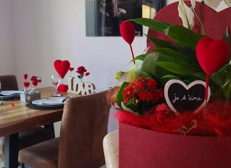 Номер Стандарт, Loveroom La Garçonn Hyeres