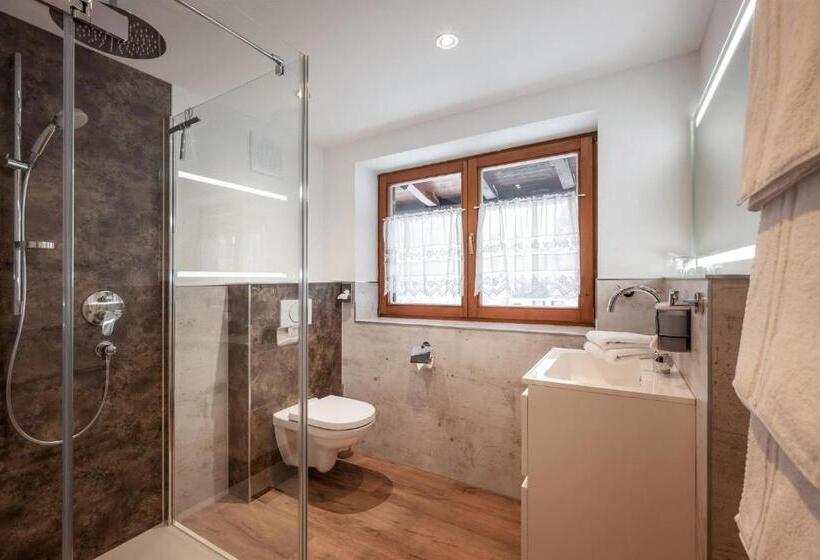 آپارتمان 1 خوابه با بالکن, Appartement Pension Auhof