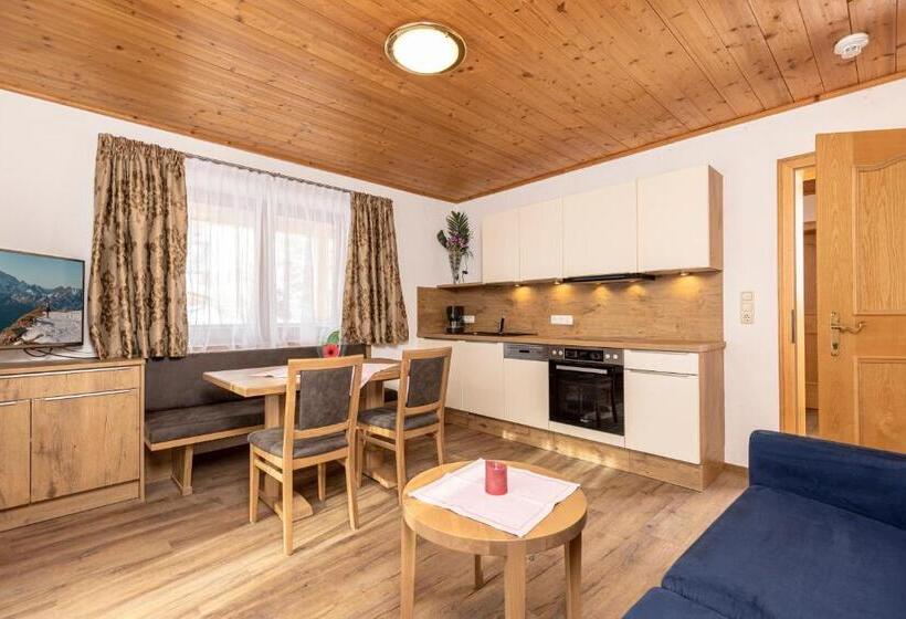 آپارتمان 1 خوابه با بالکن, Appartement Pension Auhof