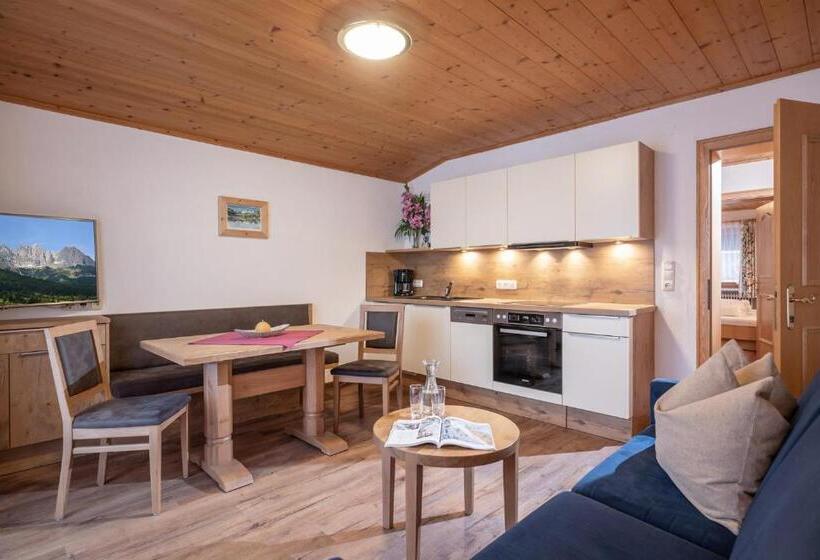 آپارتمان 1 خوابه با بالکن, Appartement Pension Auhof