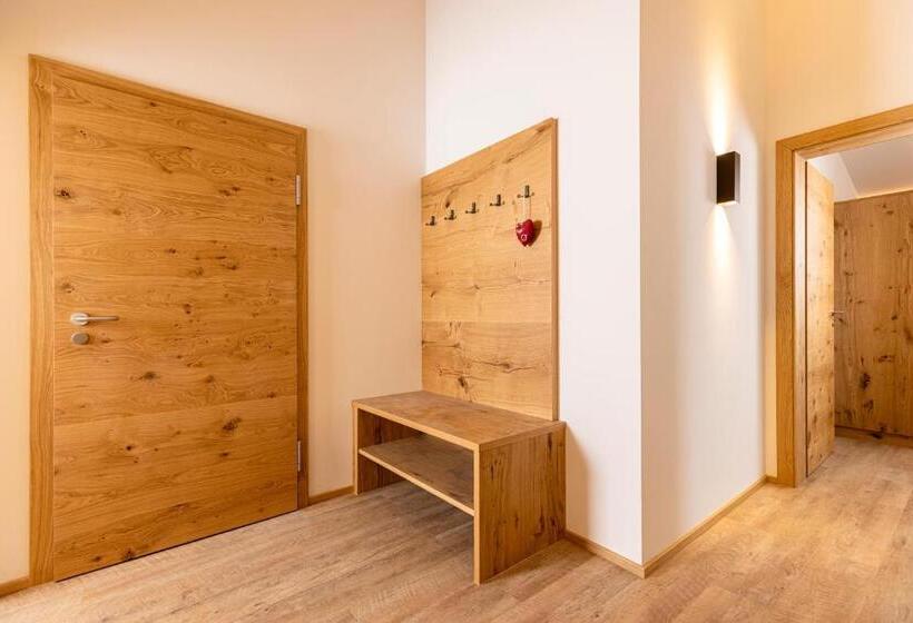 آپارتمان 1 خوابه با بالکن, Appartement Pension Auhof