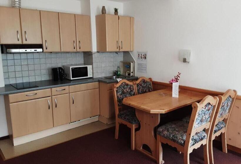 Апартаменты 2 Спальни с Балконом, Apartment House Seerose