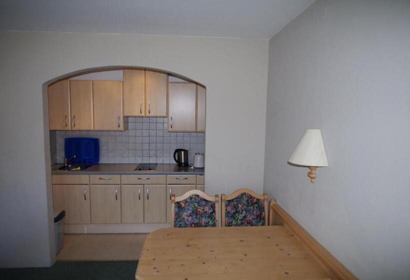 Апартаменты 1 Спальня с Видом, Apartment House Seerose