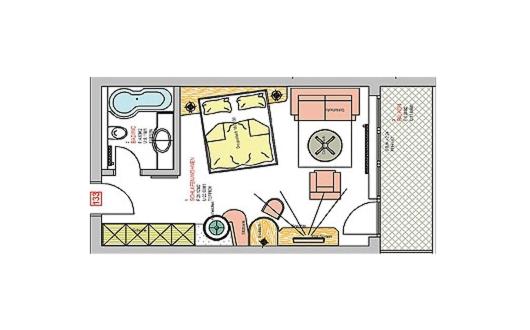 Chambre Standard, Das Karwendel   Ihr Wellness Zuhause Am Achensee