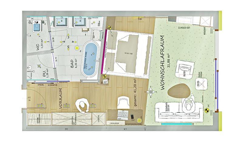 Suite, Das Karwendel   Ihr Wellness Zuhause Am Achensee