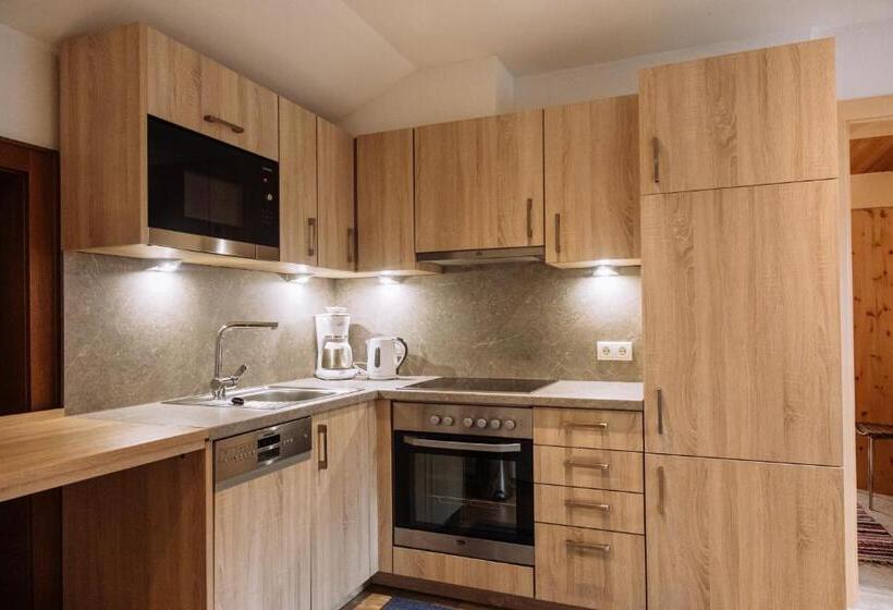 Апартаменты 2 Спальни, Landhaus Gasser