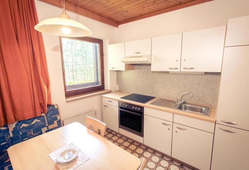 Апартаменты 2 Спальни с Балконом, Pension Waldruh   Tannenheim