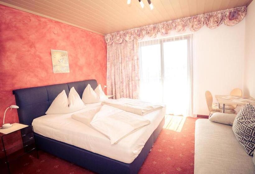 Номер Стандарт с Балконом, Pension Waldruh   Tannenheim