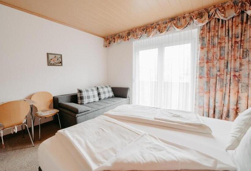 Трехместный Номер Стандарт с Балконом, Pension Waldruh   Tannenheim