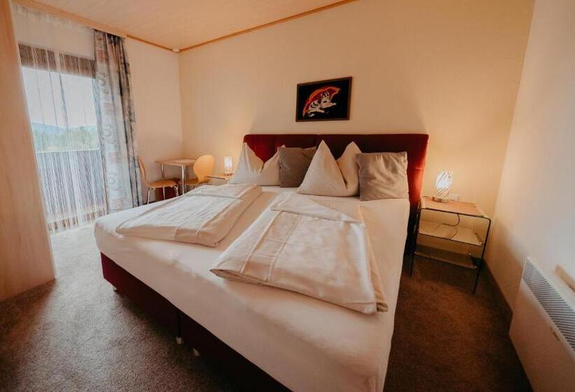 Апартаменты 2 Спальни с Балконом, Pension Waldruh   Tannenheim