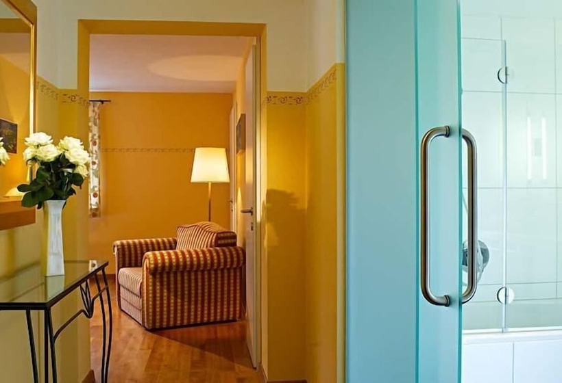 Люкс Deluxe 2 Спальни, Familotel Das Bellevue Family & Relax