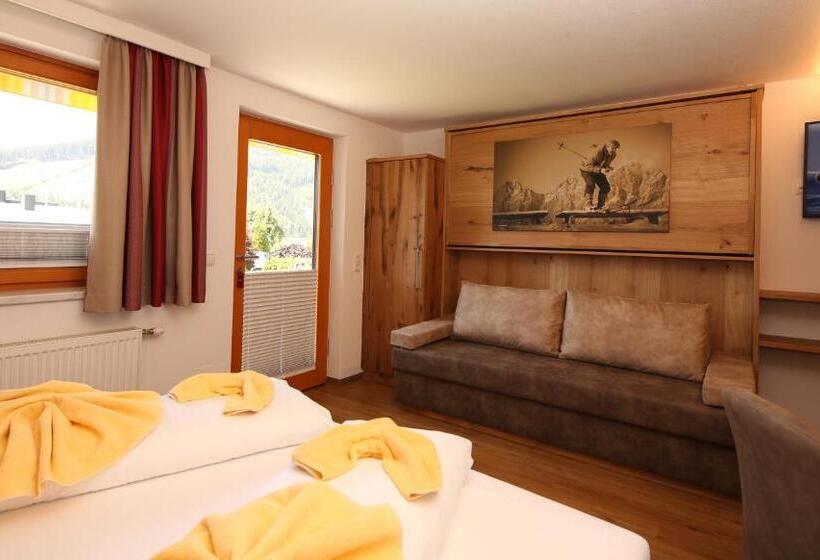 スタンダードルーム, Aparthotel Das Hochkönig