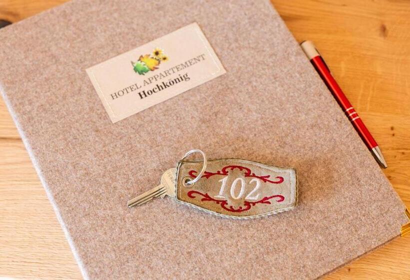 家族用アパートメント, Aparthotel Das Hochkönig