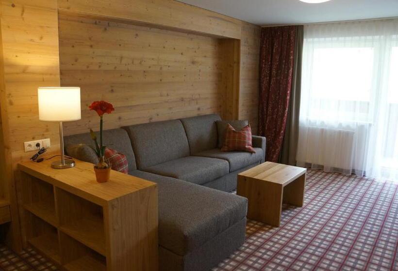 Номер Deluxe с Балконом, Bergblick