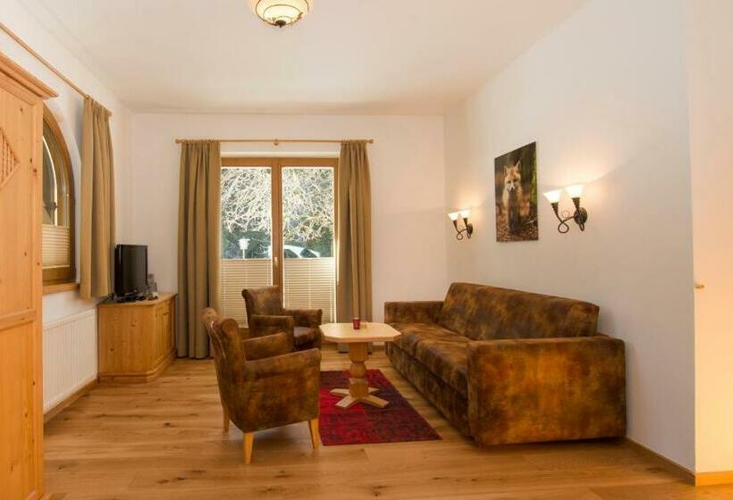 Апартаменты 1 Спальня, Ferienappartements Landhof