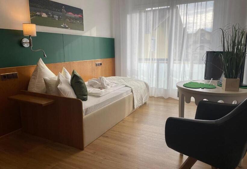 اتاق یک تخته با چشم‌انداز باغ, Seehaus Kärnten Inn Mit Direktem Seezugang Und E Ladestation