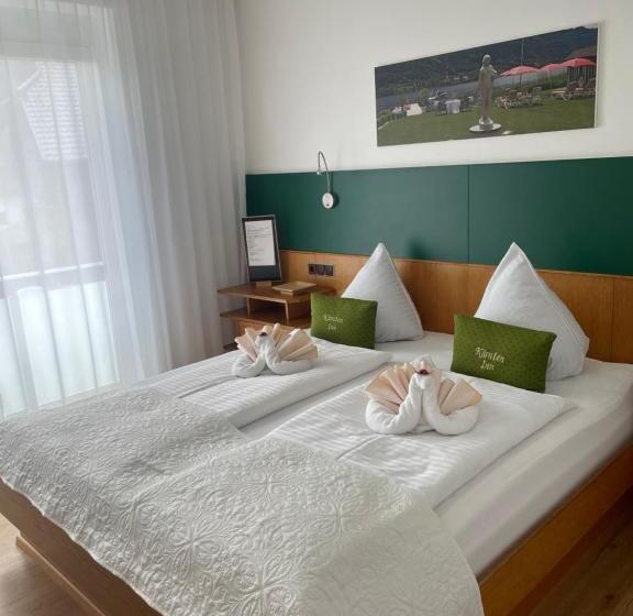 스탠다드 발코니 룸, Seehaus Kärnten Inn Mit Direktem Seezugang Und E Ladestation