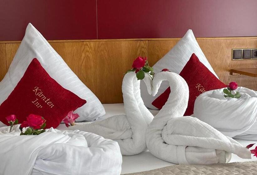 스탠다드 발코니 룸, Seehaus Kärnten Inn Mit Direktem Seezugang Und E Ladestation