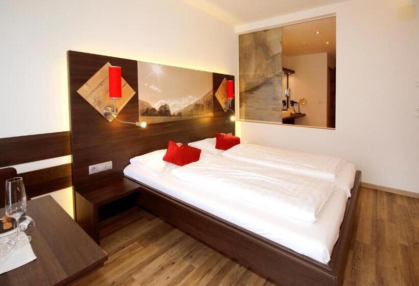 Люкс с Террасой, Zum Senner Suites Zillertal