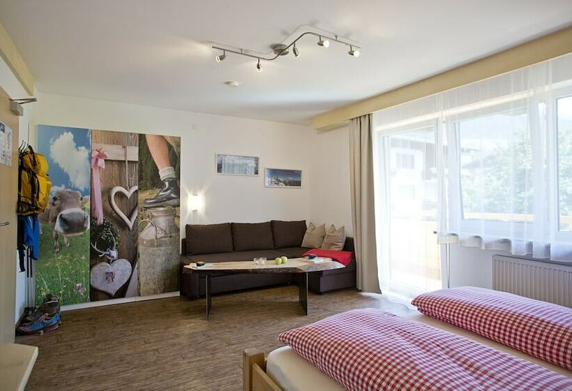 Четырехместный Номер Стандарт, Alphotel Mittersill
