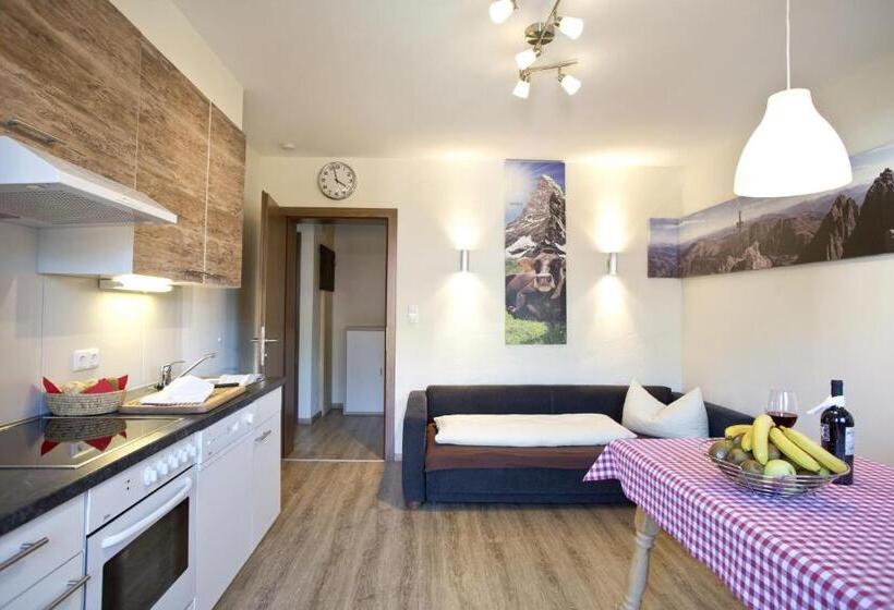 Апартаменты 1 Спальня, Alphotel Mittersill