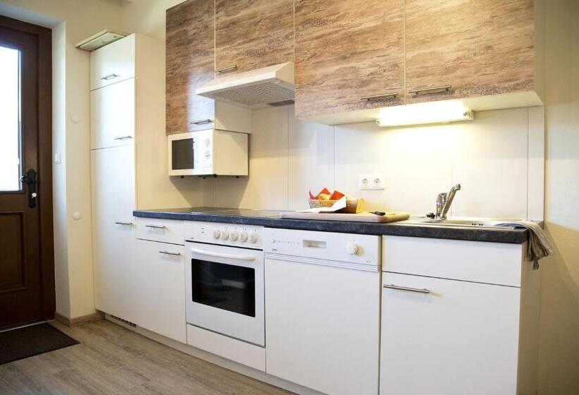 Апартаменты 3 Спальни, Alphotel Mittersill